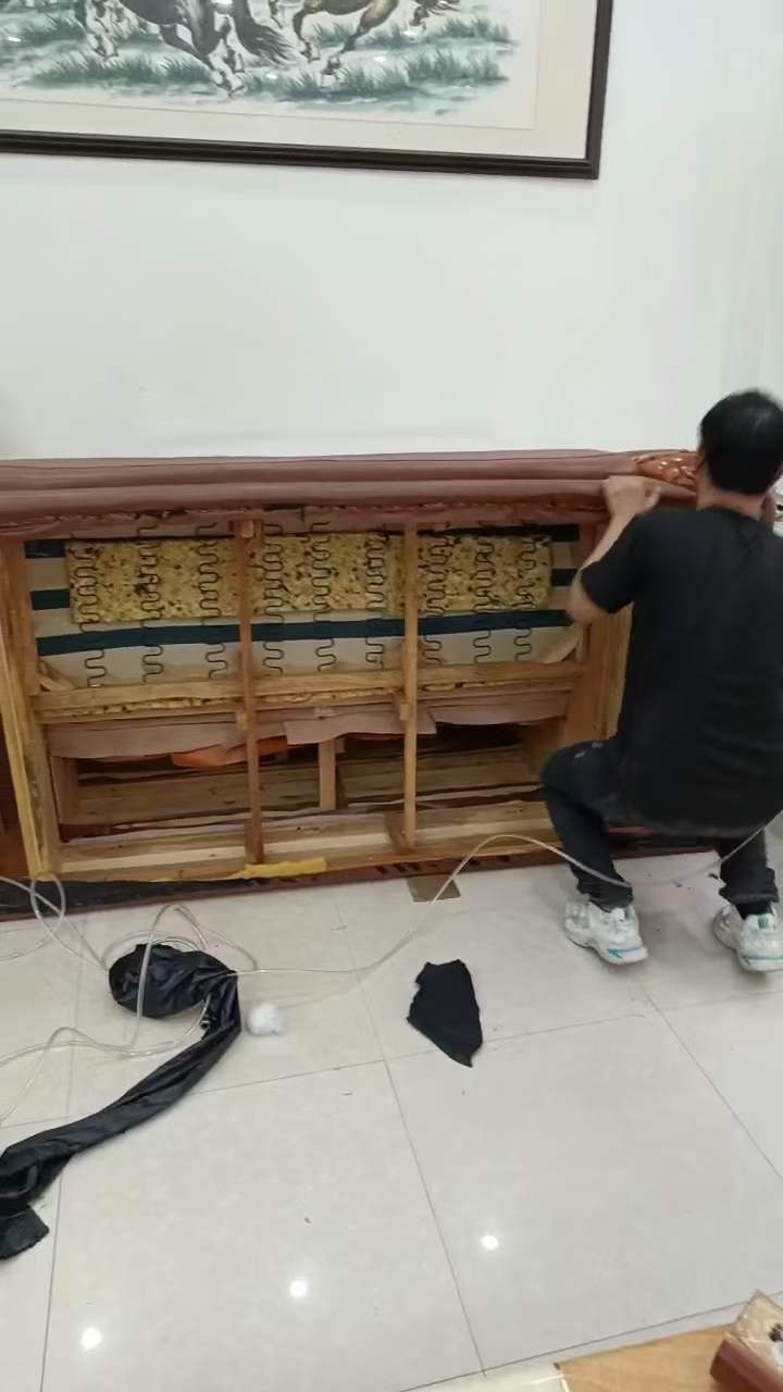五家渠沙发换皮套免费上门收费合理
