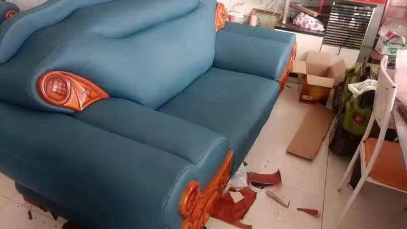 陵水沙发换海绵专业师傅现场翻新