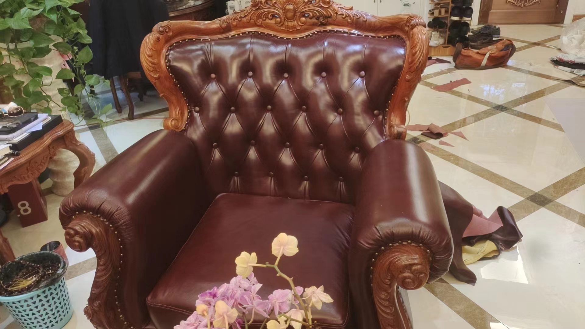 如东沙发塌陷维修专业师傅现场翻新