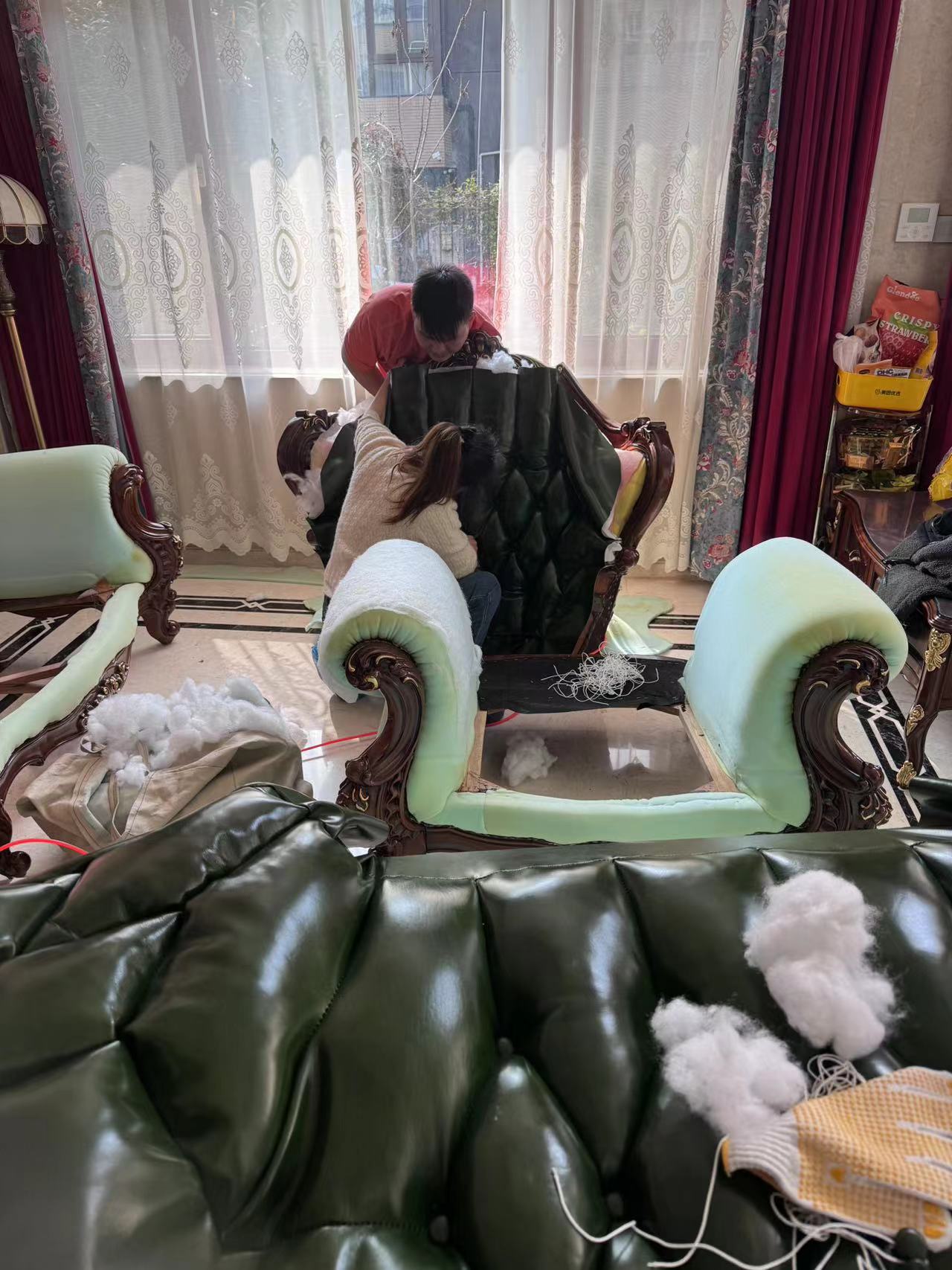 泸水沙发翻新上门服务本地同城服务