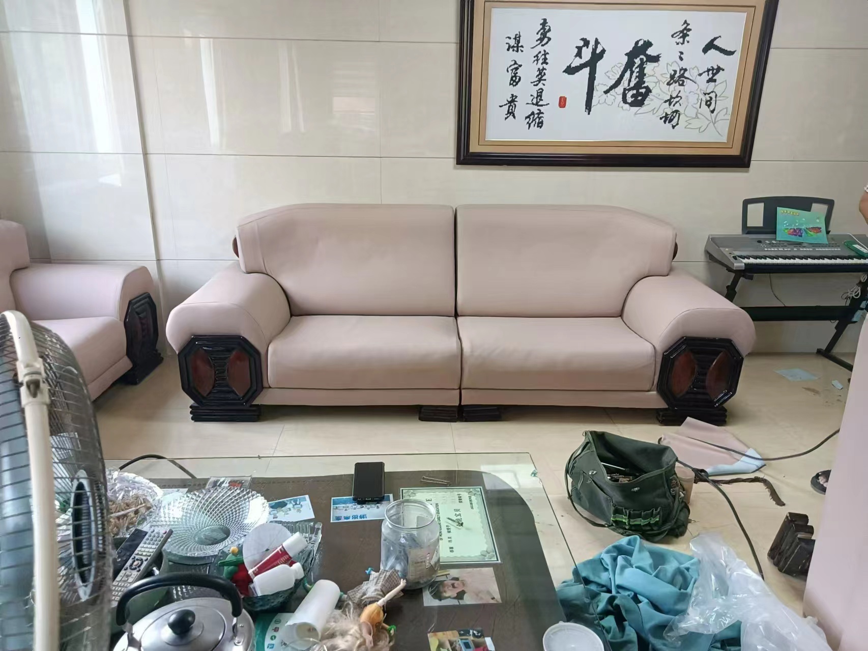 企石沙发维修老师傅施工手艺可靠