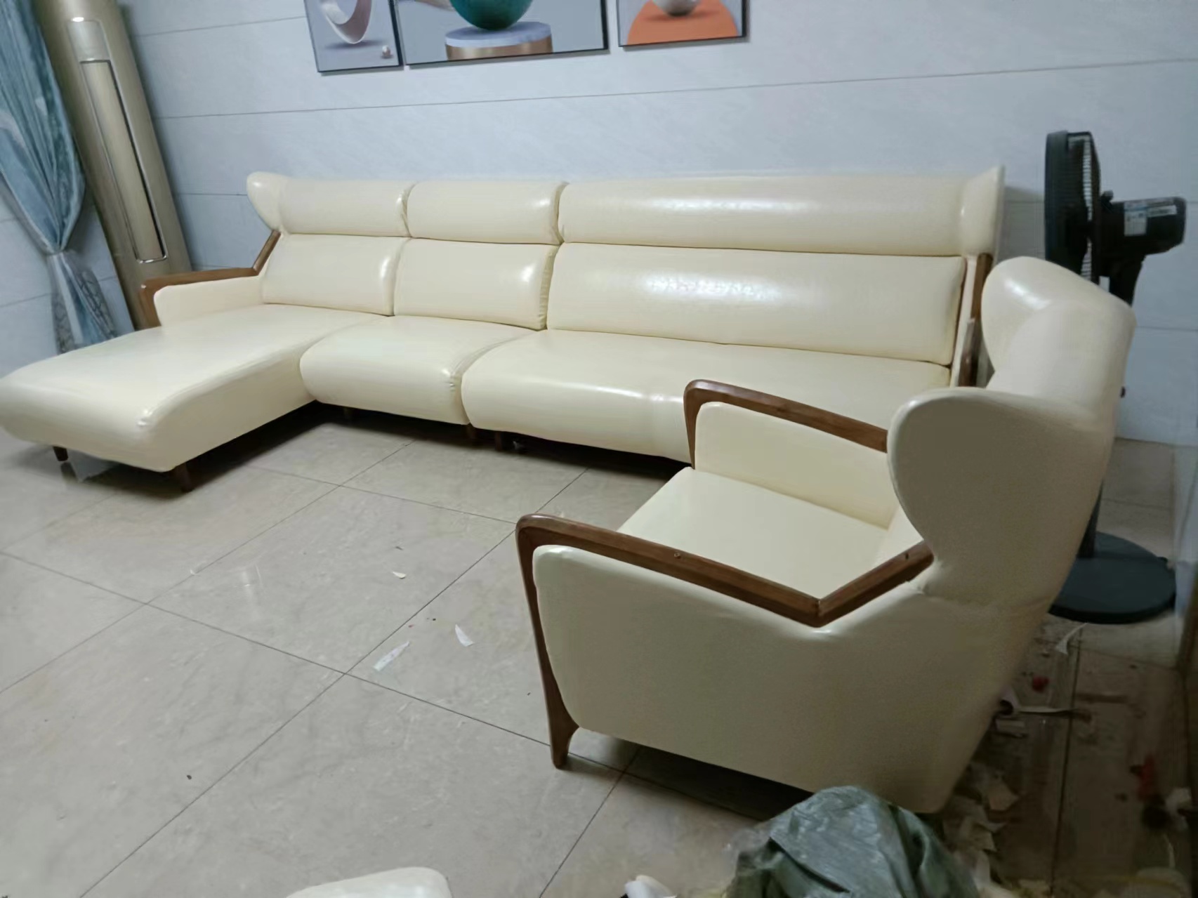 晋中上门翻新沙发专业师傅现场翻新