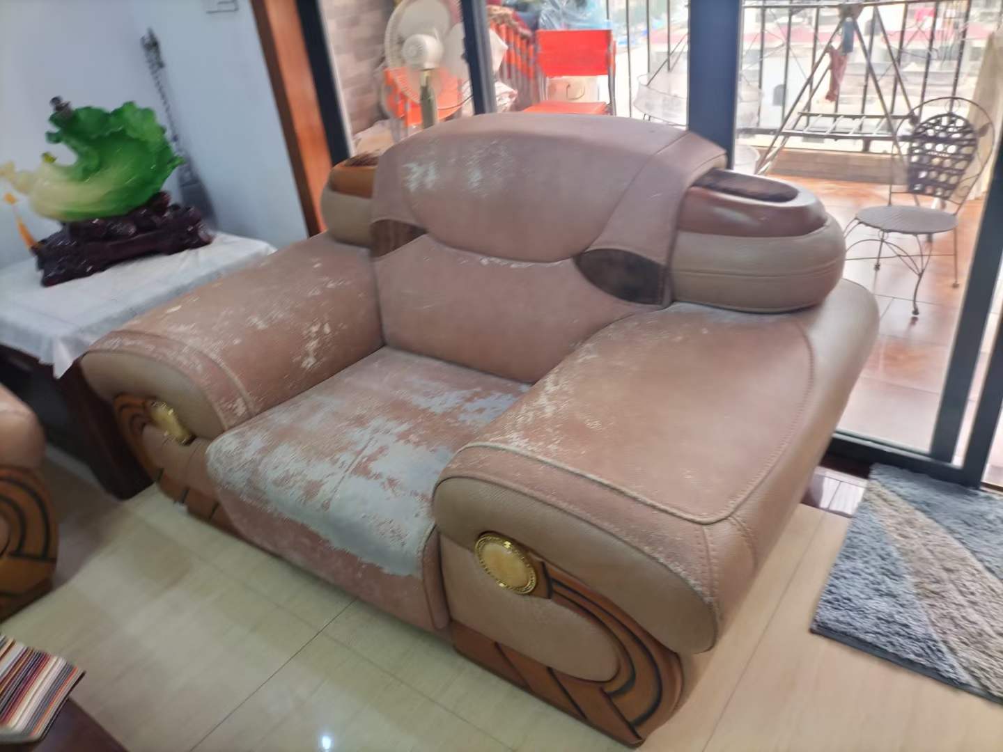 南昌旧沙发翻新本地同城服务